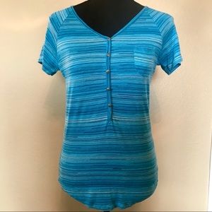 KUHL hiking / outdoor casual shirt, size S, CUTE!